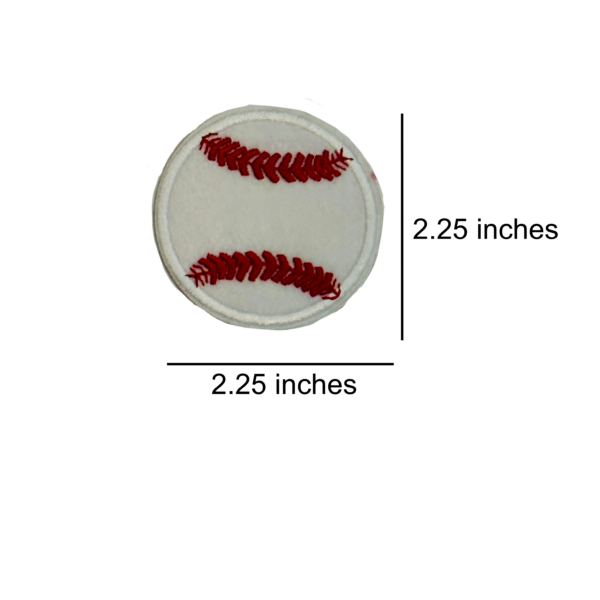 These high quality self adhesive sports patches are easily applied to bags