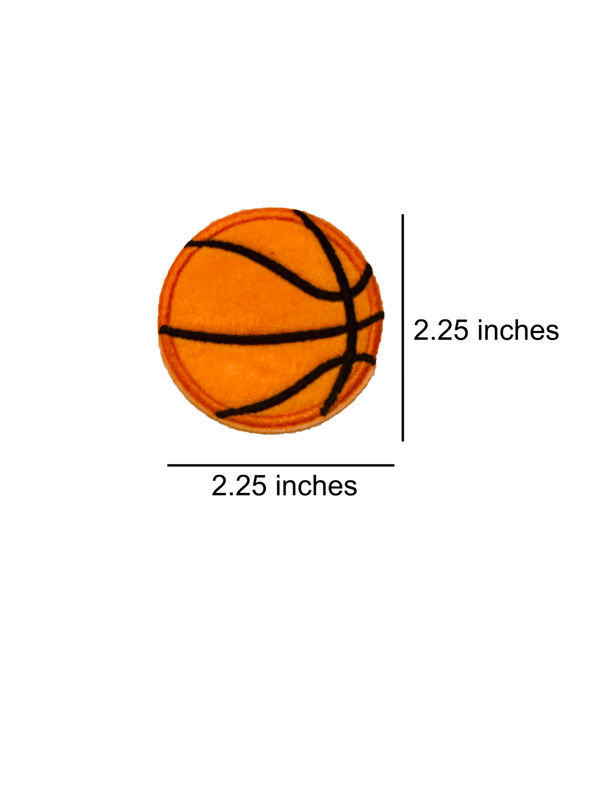 These high quality self adhesive sports patches are easily applied to bags