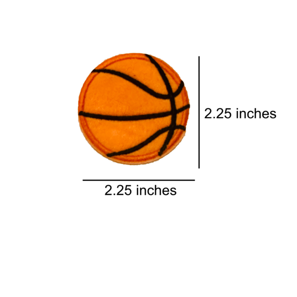 These high quality self adhesive sports patches are easily applied to bags