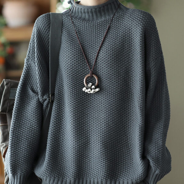 SkuCY-!111131MaterialKnitted Cotton StyleLoose