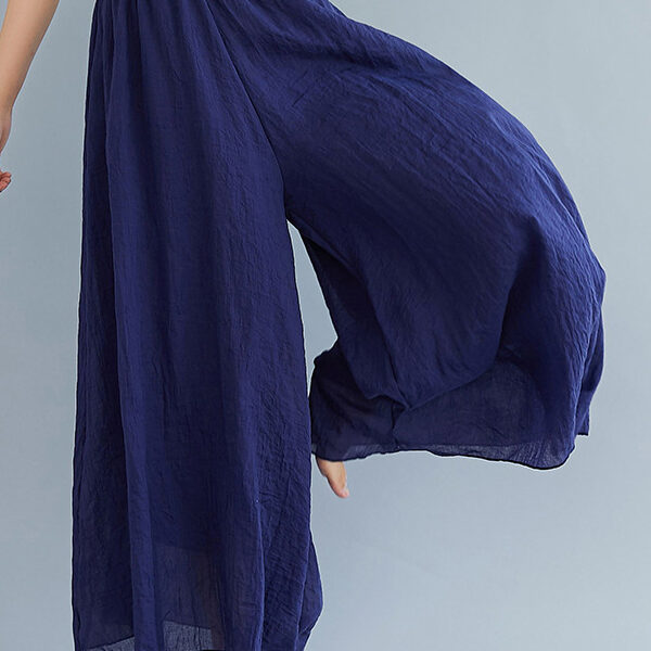 Sku CY-!82214   Material Ramie Cotton   Style Loose