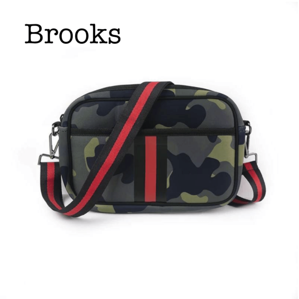 PRODUCT DESCRIPTIONThis adorable yet very functional compact crossbody is the perfect bag when zipping around town