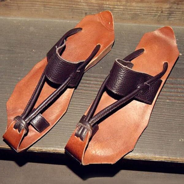 Funny Designed Cowhide Soft Slipper COFFEE-37 Sku STMY-S8125 Material Cowhide Pattern Casual Season Spring