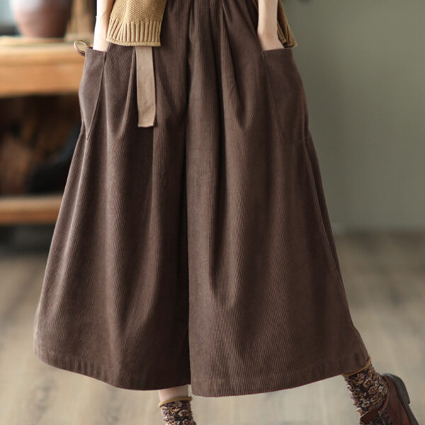 SkuCY-!111126MaterialCorduroy StyleLoose