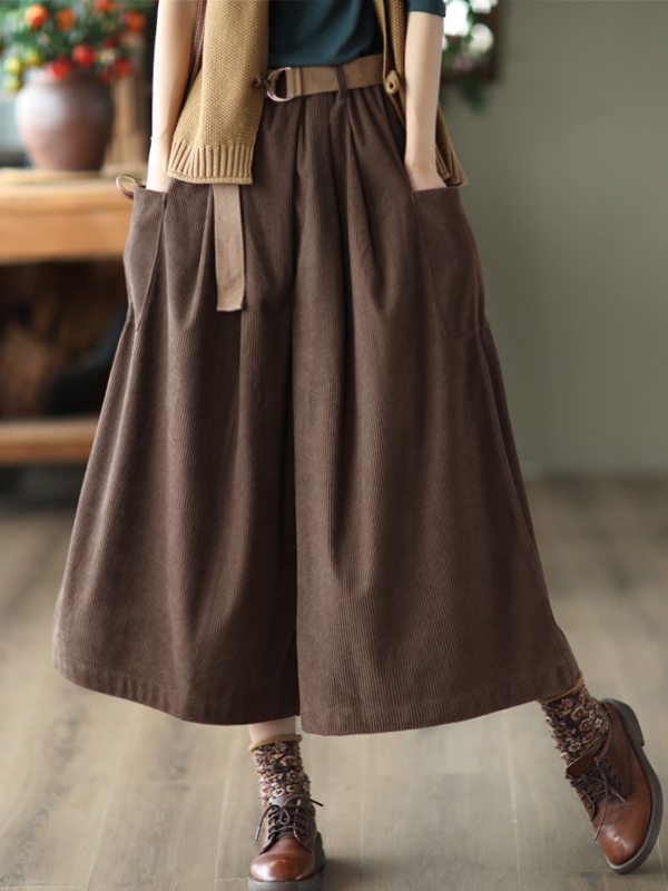 SkuCY-!111126MaterialCorduroy StyleLoose
