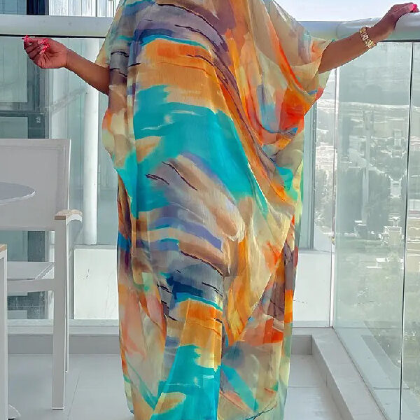 SkuCY-!107341MaterialPolyester StyleBatwing Sleeves FeatureContrast Color