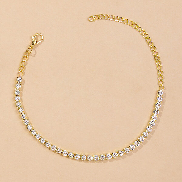 SkuCY-!106314MaterialRhinestone FeatureAdjustable OccasionSimple