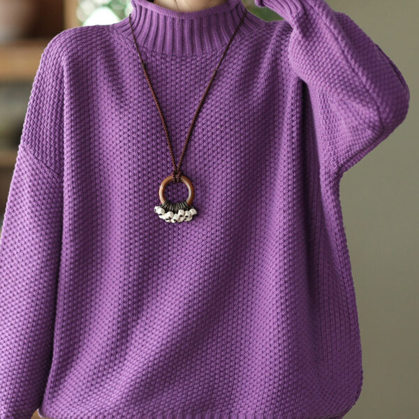 SkuCY-!111131MaterialKnitted Cotton StyleLoose