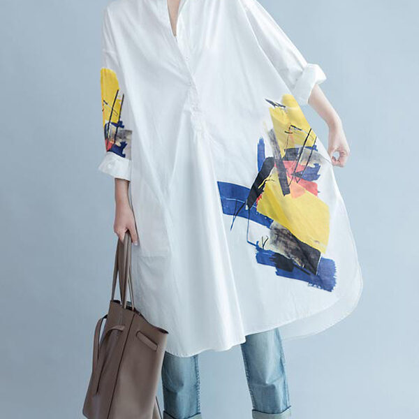 SkuCY-!83534MaterialCotton-blend StyleLoose