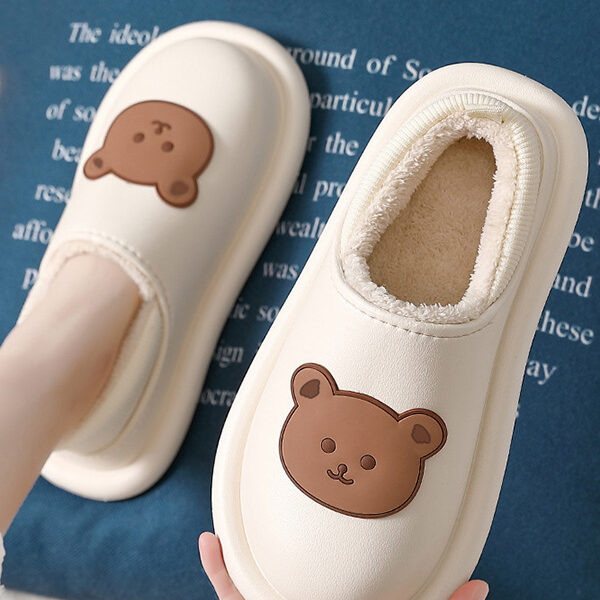 Cute Non-Slip Keep Warm Waterproof Flat Shoes WHITE-38-39 SkuCY-!111984Material EVA FeatureNon-Slip