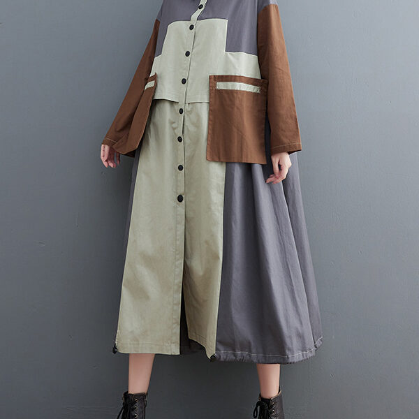 SkuCY-!110202MaterialCotton StyleLoose