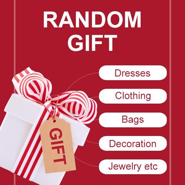 Random Gift Bags-FREE SIZE Sku CY-!42180 Type Rondom Gift Gift type Dresses