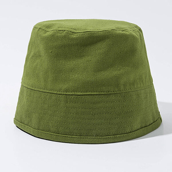 Ramie Cotton Solid Color Vintage Fisherman Hat GREEN-FREE SIZE SkuCY-!80992MaterialRamie Cotton StyleFisherman FeatureSolid Color OccasionCasual
