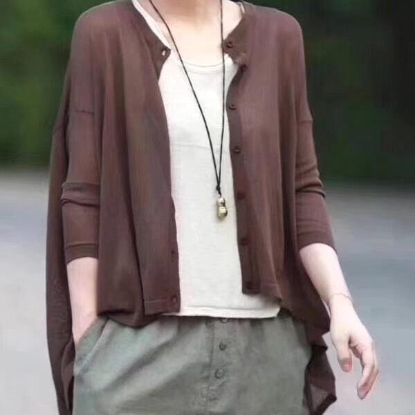 Sku CY-!57657   Material >60%Cotton    Style Loose