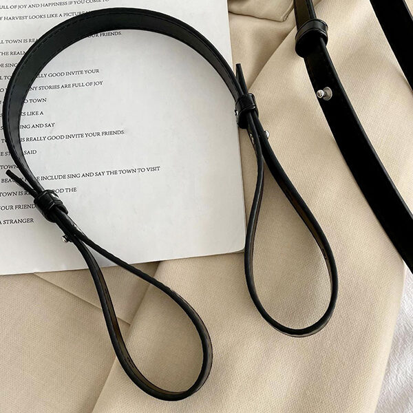 PU Shoulder Strap Accessories BLACK-One_size SkuCY-!113832MaterialPU FeatureAdjustable TypeShoulder Strap ColorBLACKSizeOne_size Please consult the size chart we provide for this item's measurements to help y