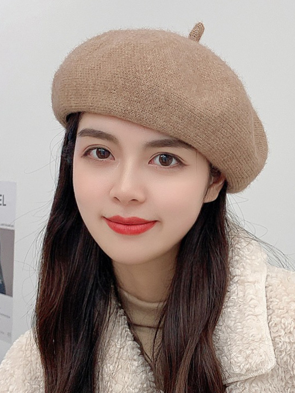 SkuCY-!96236MaterialWoolen FeatureSolid Color OccasionCasual