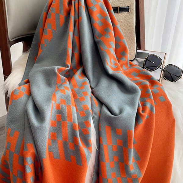 SkuCY-!95040MaterialImitated Cashmere FeaturePrinted