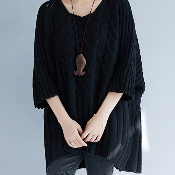SkuCY-!87755MaterialCotton StyleLoose