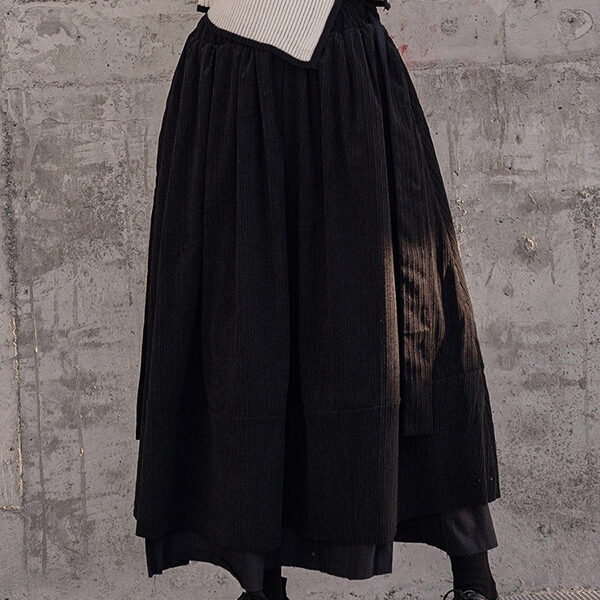 SkuCY-!111046MaterialCorduroy LiningCotton StyleH-line FeatureBelted OccasionUrban