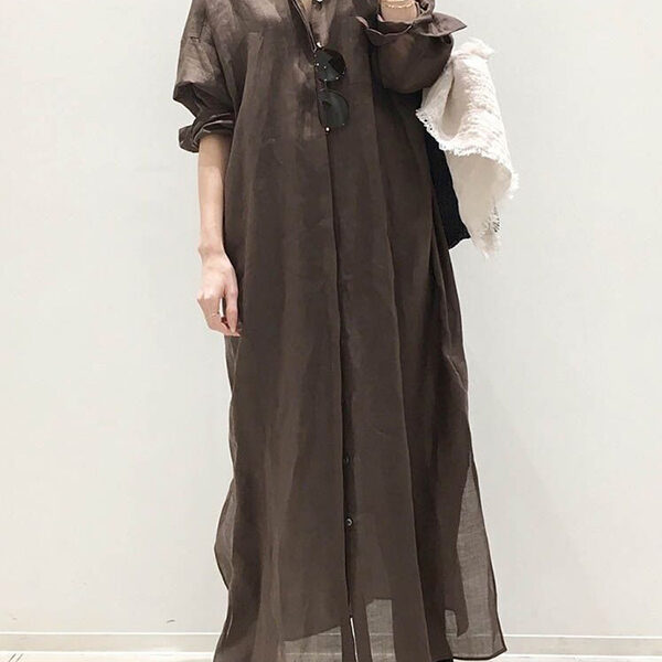 SkuCY-!85524Material>70%Cotton StyleLong Sleeves FeatureSolid Color NecklineLapel OccasionCasual