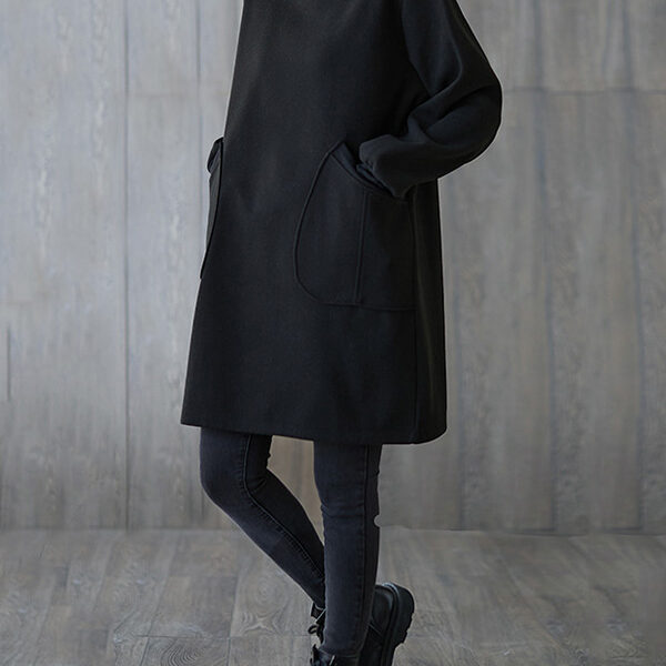 SkuCY-!71304Material>70%Cotton FeatureSolid Color NecklineHigh-neck OccasionCasual