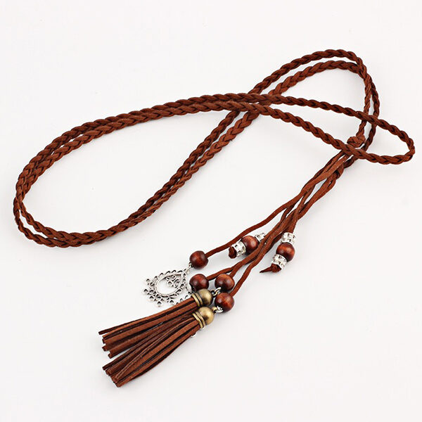 SkuCY-!105902MaterialArtificial Leather FeatureTasseled OccasionBohemia