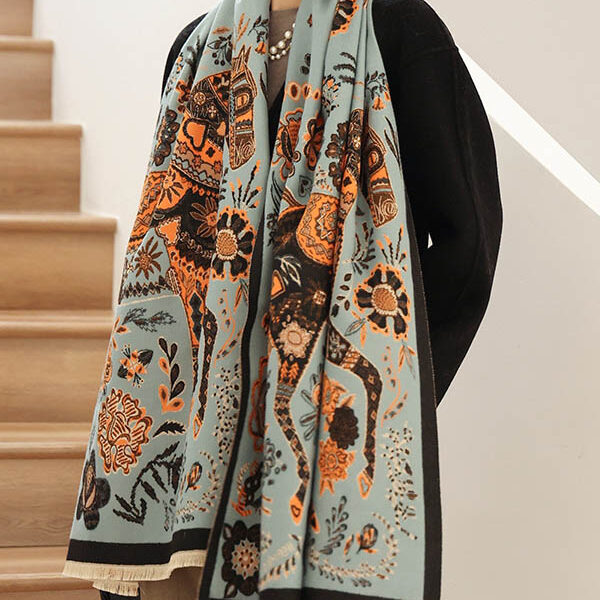 SkuCY-!96767MaterialImitated Cashmere