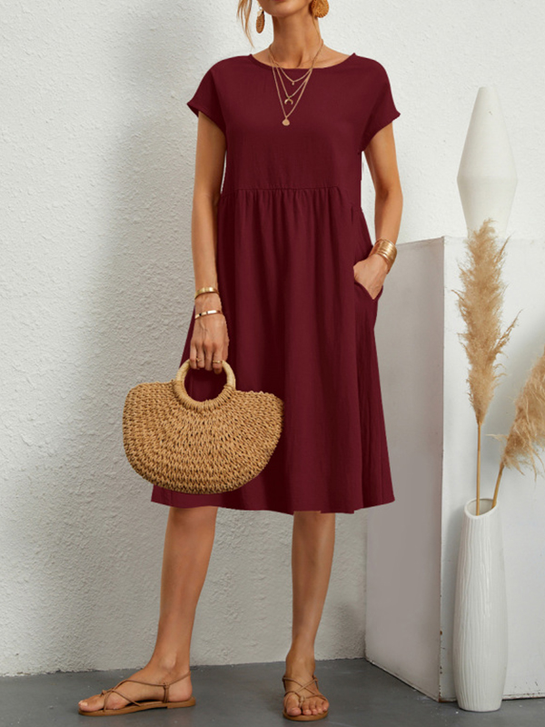 SkuCY-!105384Material>90%Cotton StyleA-line