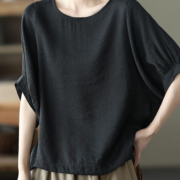 SkuCY-!106749MaterialRamie Cotton StyleLoose