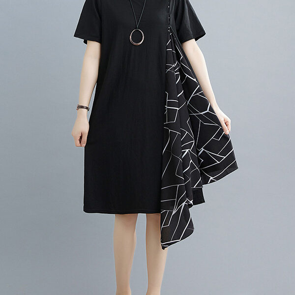 SkuCY-!81637MaterialPolyester StyleLoose