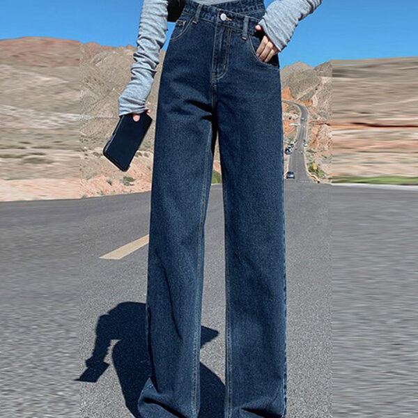 SkuCY-!103886MaterialDenim StyleLoose