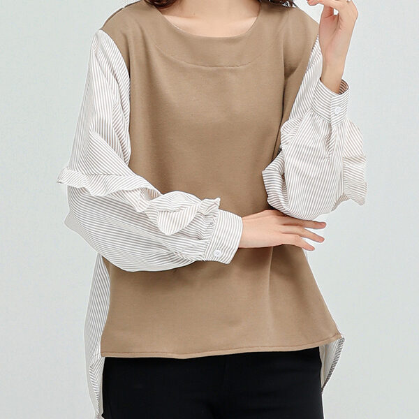 SkuCY-!110794Material50%Cotton StyleHigh-low