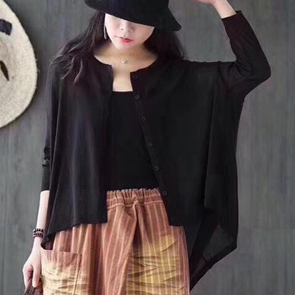 Sku CY-!57657   Material >60%Cotton    Style Loose