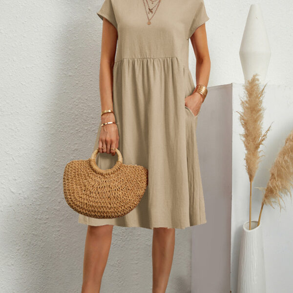 SkuCY-!105384Material>90%Cotton StyleA-line