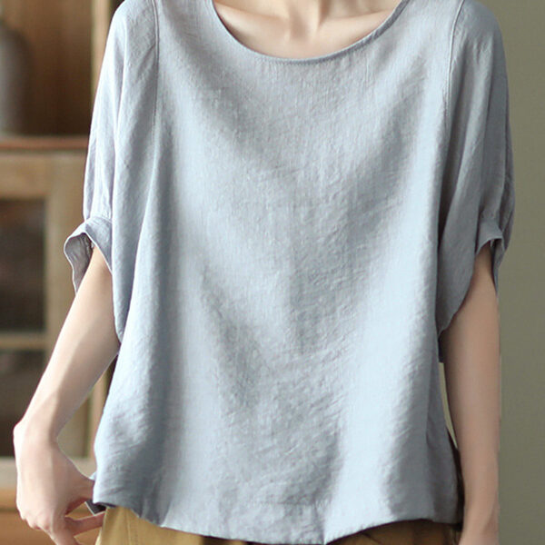 SkuCY-!106749MaterialRamie Cotton StyleLoose