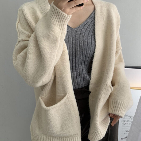 SkuCY-!90476MaterialAcrylic Fibres StyleLong Sleeves FeatureSplit-joint