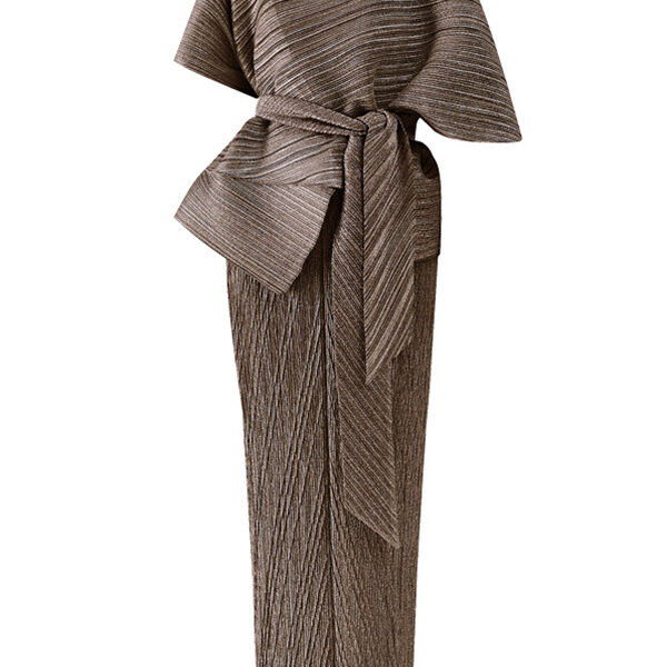 SkuCY-!106744MaterialPolyester StyleLoose FeatureTied