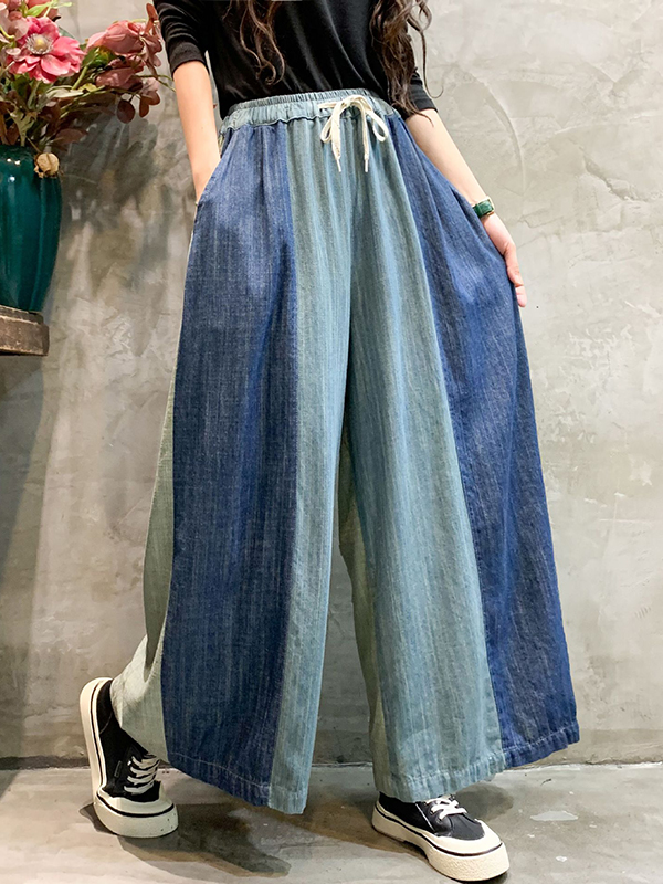 SkuCY-!112553MaterialDenim StyleLoose
