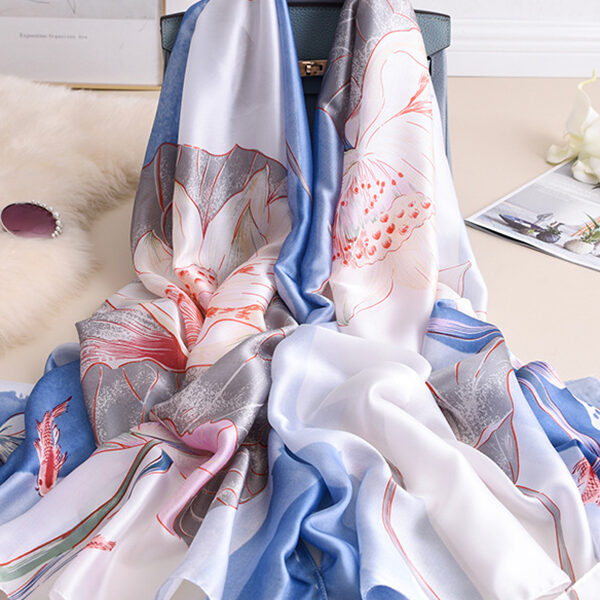 SkuCY-!103980MaterialSilk Imitation FeatureFloral Printed
