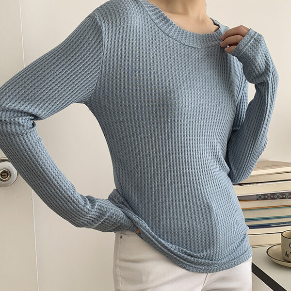 SkuCY-!102131MaterialPolyester StyleLong Sleeves FeaturePlaid