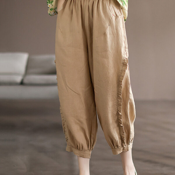 SkuCY-!104559Material>50%Linen FeatureFalbala