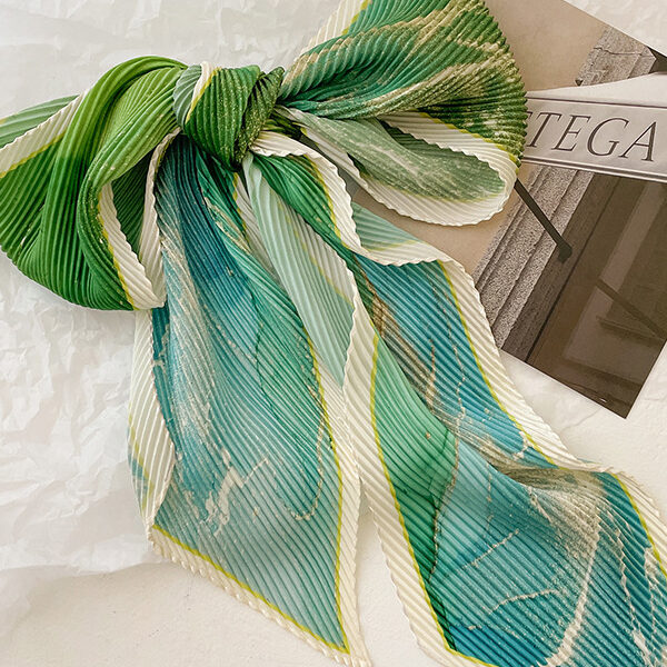 SkuCY-!103985MaterialSilk Imitation FeaturePleated