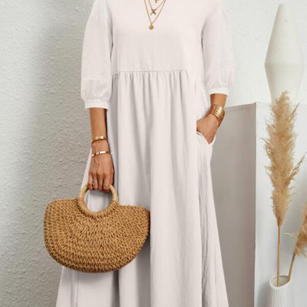 SkuCY-!105383MaterialPolyester FeatureSolid Color NecklineRound-neck OccasionGoing out