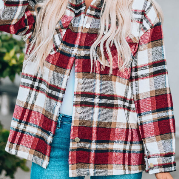 This shacket is a perfect combination of sweet and rugged