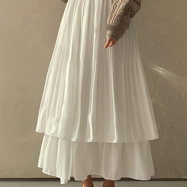 SkuCY-!115379MaterialPolyester StyleA-line FeatureGauze