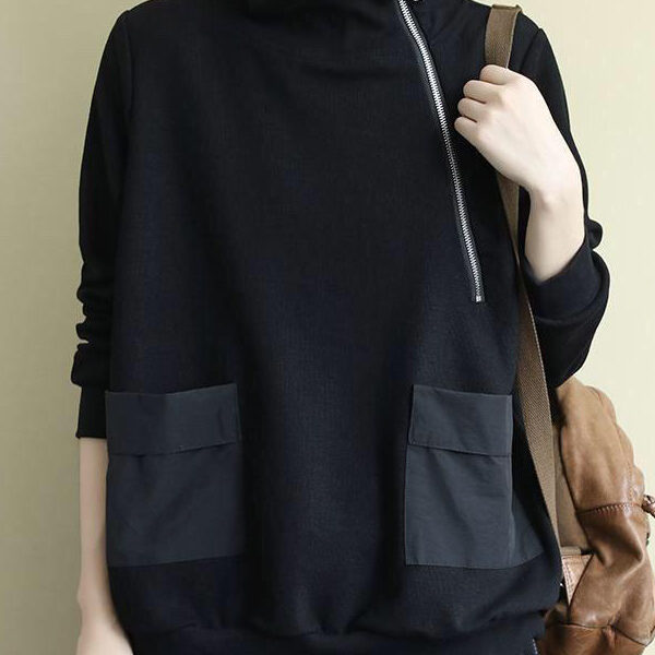 SkuCY-!67732Material>50%Cotton StyleLong Sleeves FeatureAsymmetric