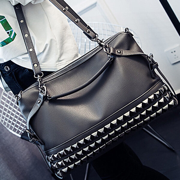 SkuCY-!107396MaterialPU FeatureRivet OccasionPunk