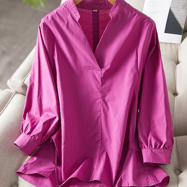 SkuCY-!106173Material>70%Cotton StyleLong Sleeves FeatureSplit-joint