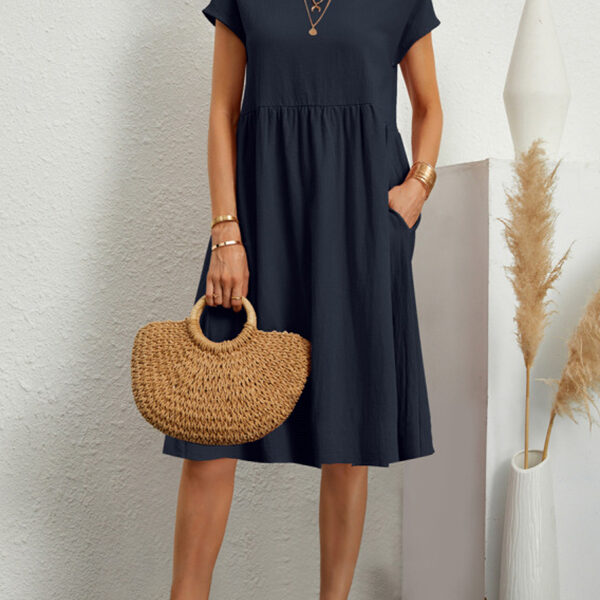 SkuCY-!105384Material>90%Cotton StyleA-line