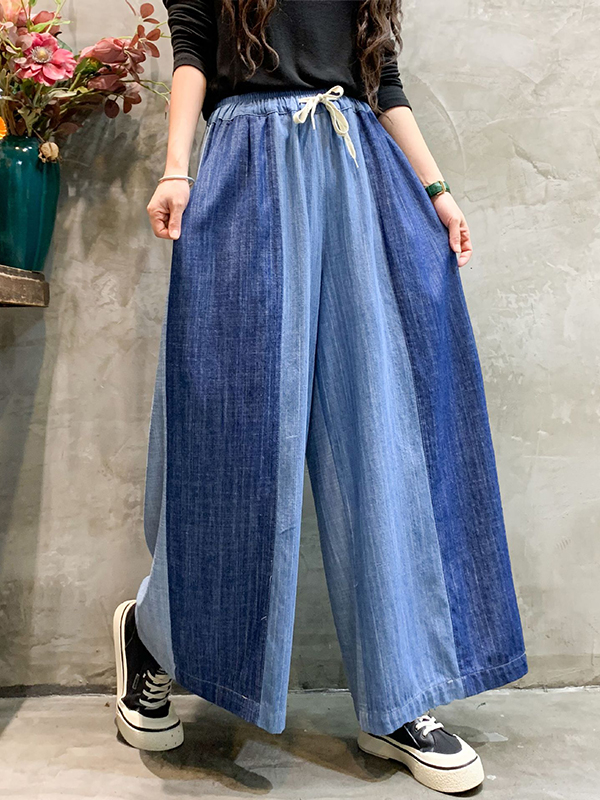 SkuCY-!112553MaterialDenim StyleLoose